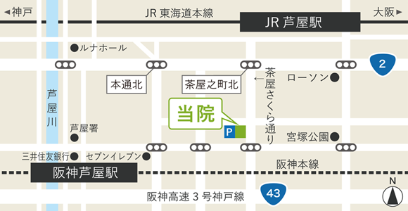 アクセスマップ